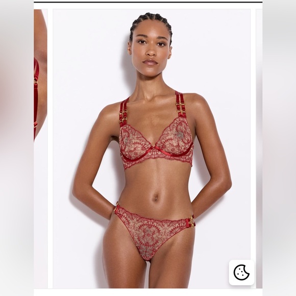 Bordelle Cymatic Top and Thong Bottom - Picture 1 of 2